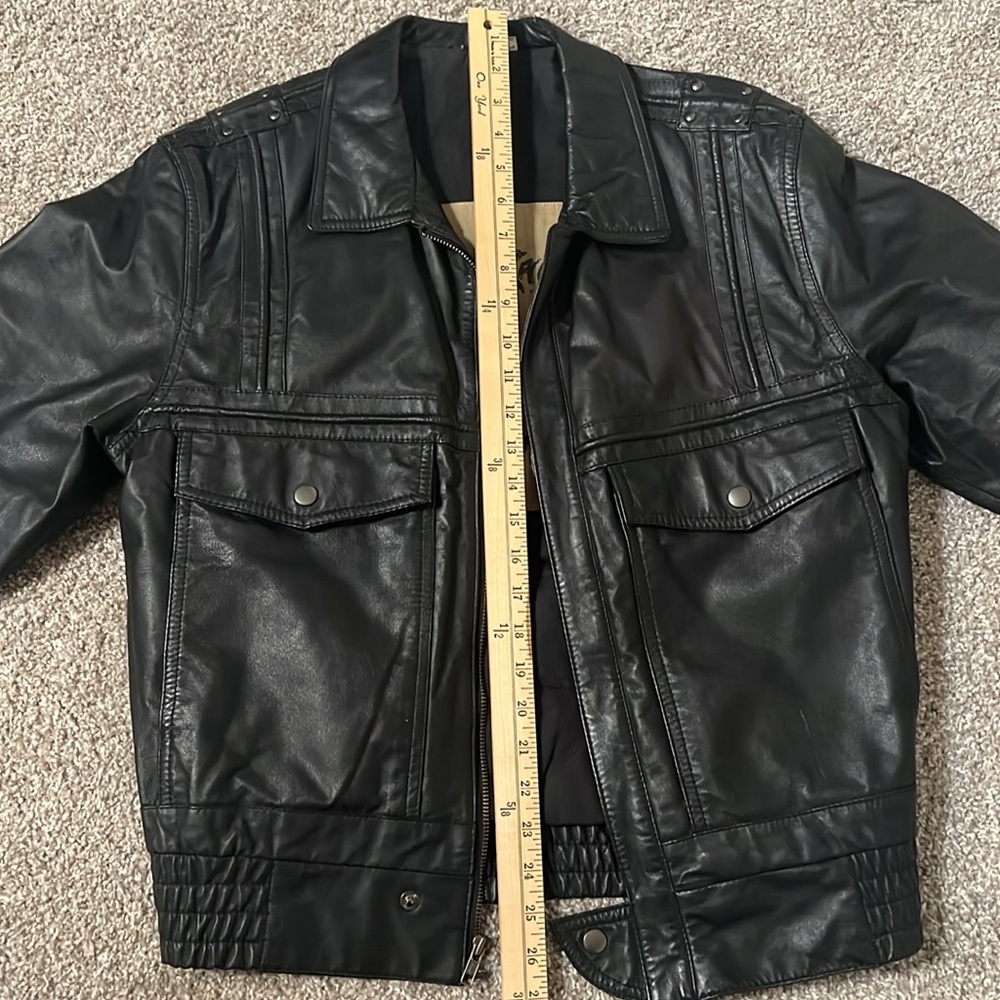 Leather Jacket - Picture 8 of 12